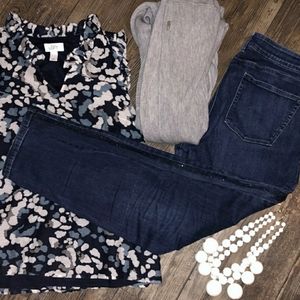 Ann Taylor LOFT sleeveless blouse